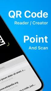 QR Pro - Easy QR Code Scanner screenshot 1