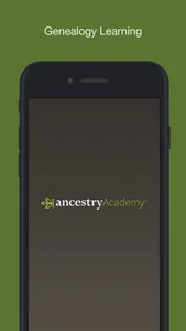 Ancestry Academy screenshot 0