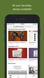 Ancestry Academy screenshot 2