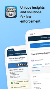 CARFAX for Police screenshot 0