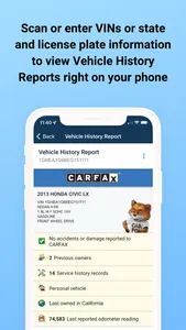 CARFAX for Police screenshot 2