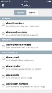 Memberment screenshot 6