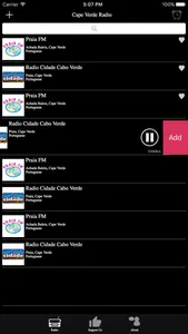 Cape Verde Radio screenshot 3