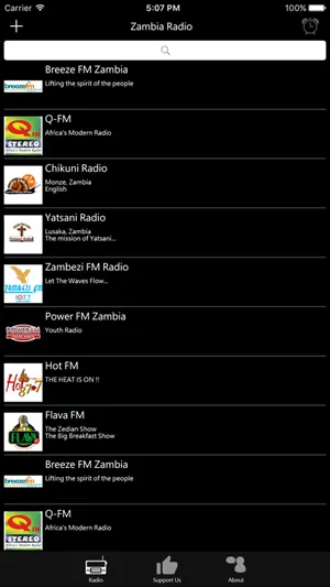 Zambia Radio - ZM Radio screenshot 0