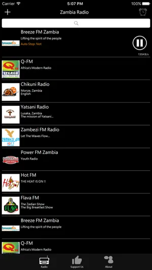 Zambia Radio - ZM Radio screenshot 1