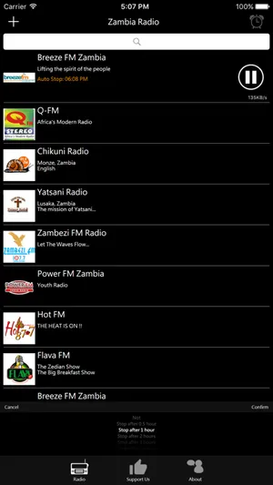 Zambia Radio - ZM Radio screenshot 2