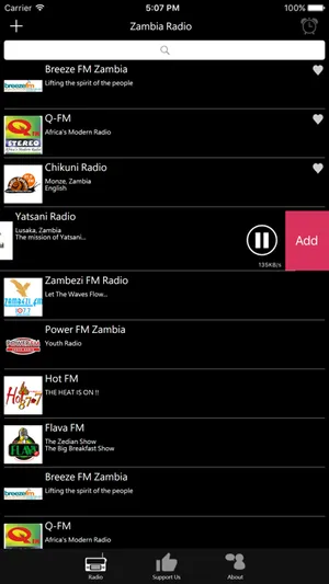 Zambia Radio - ZM Radio screenshot 3