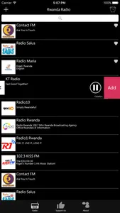 Rwanda Radio screenshot 3