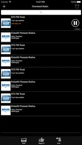 Greenland Radio screenshot 1