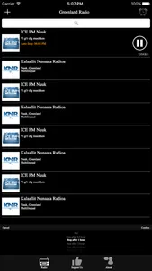 Greenland Radio screenshot 2