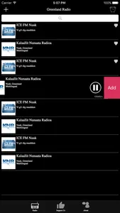 Greenland Radio screenshot 3