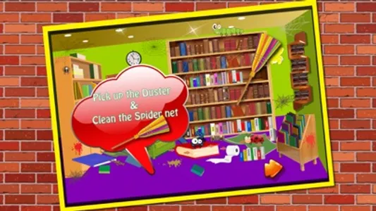 Bookshop cleanup & decoration - Crazy book store makeover & shop cleaning game screenshot 1
