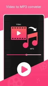 Video to MP3 Convertor screenshot 1