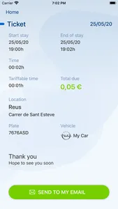 Aparcar App screenshot 4