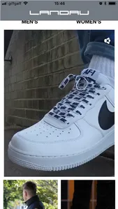 Landau Store screenshot 0