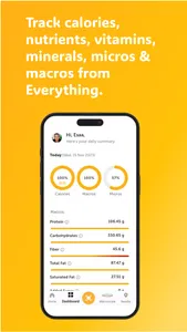 Gourmetmiles: Diet Awareness screenshot 2