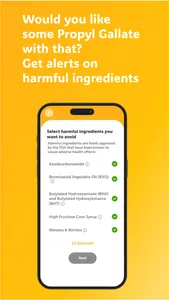 Gourmetmiles: Diet Awareness screenshot 3