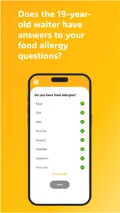 Gourmetmiles: Diet Awareness screenshot 4