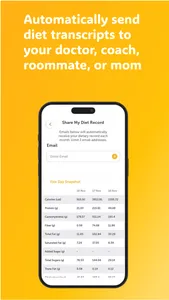 Gourmetmiles: Diet Awareness screenshot 7