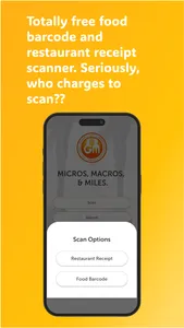 Gourmetmiles: Diet Awareness screenshot 9