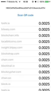 Bitcoin Paper Wallet Checker screenshot 1