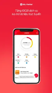 My Viettel: Tích điểm, Đổi quà screenshot 9