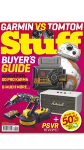 Stuff Magazine South Africa screenshot 0