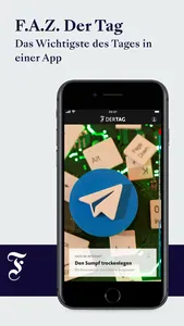 F.A.Z. Der Tag - Nachrichten screenshot 0