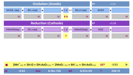 Electrochemistry screenshot 3