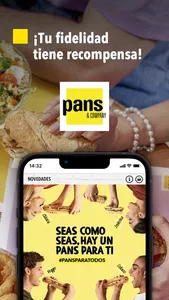 Pans & Company España screenshot 0