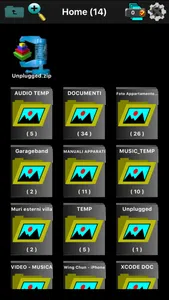 iFolders Safe screenshot 1