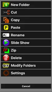 iFolders Safe screenshot 2