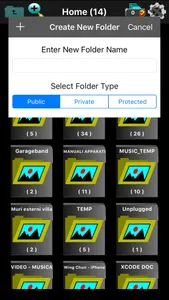 iFolders Safe screenshot 4