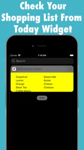 Shopping List ' screenshot 6