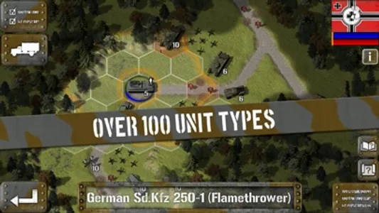 Tank Battle: Blitzkrieg screenshot 2