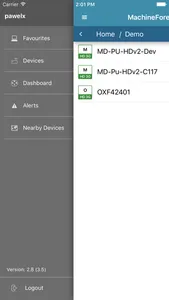 HyDip Device Manager screenshot 1