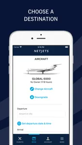 NetJets screenshot 1