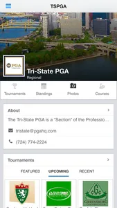 Tri-State PGA screenshot 0