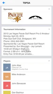 Tri-State PGA screenshot 1