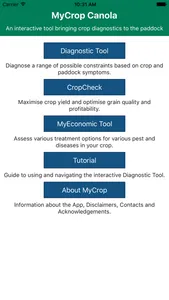 MyCrop Canola screenshot 0