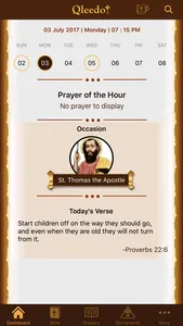 Qleedo+ (Orthodox Prayers) screenshot 0