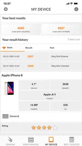 3DMark Sling Shot Benchmark screenshot 2