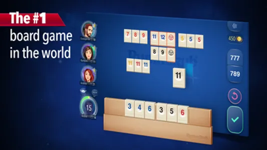 Rummikub screenshot 1