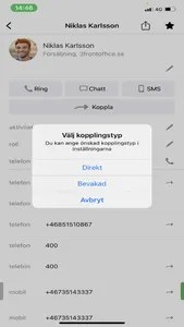 3Växel screenshot 4