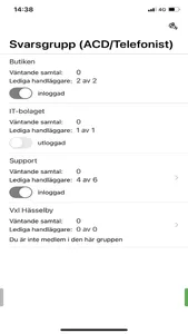 3Växel screenshot 5