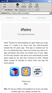 iRetro — The Internet Browser screenshot 4