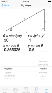 Meters & Milliradians screenshot 3