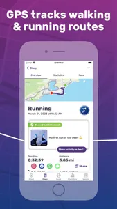 FITAPP: Run Distance Tracker screenshot 2