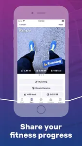 FITAPP: Run Distance Tracker screenshot 3