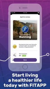 FITAPP: Run Distance Tracker screenshot 5